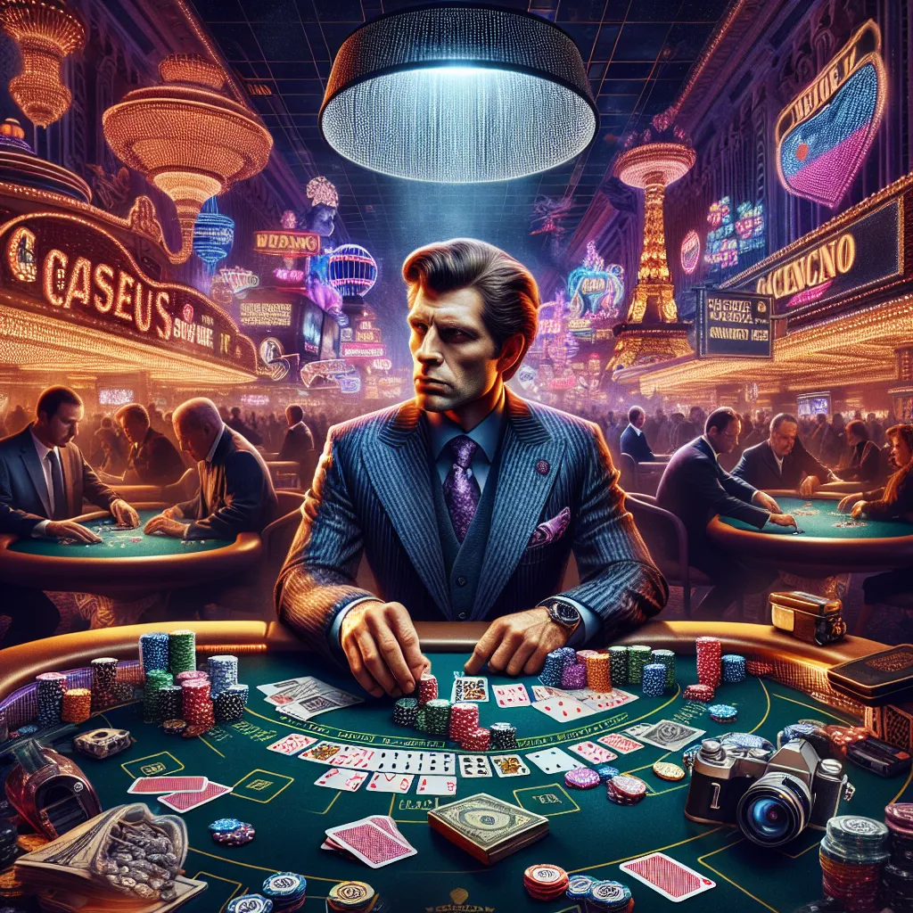 Der Spielhalle Mahlberg Coup: Die genialen Strategien des Meisterminds hinter dem Casino-Raub